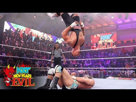 Tommaso Ciampa vs. Bron Breakker – NXT Championship Match: WWE NXT, Jan. 4, 2022