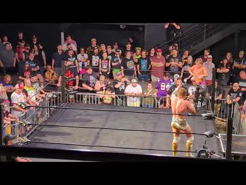 GCW RUDE AWAKENING - 8/1/2026 - MINNEAPOLIS - Marcus Mathers vs Avery Styles, respect after match