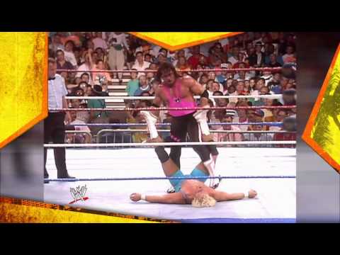 SummerSlam Moments: 1991 Bret Hart vs Mr. Perfect