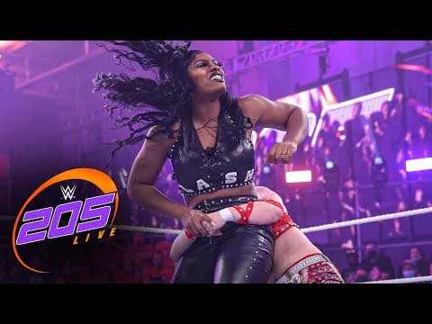 Sarray vs. Lash Legend: WWE 205 Live, Dec. 17, 2021