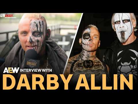 Darby Allin Wants Kids, His Best Promo Ever, Using Flamethrowers, WWE vs AEW, 'Squashing' MJF