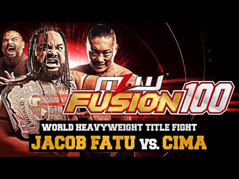 MLW Fusion #100: Fatu vs CIMA | Pillman vs Havoc | Smith vs Stevens