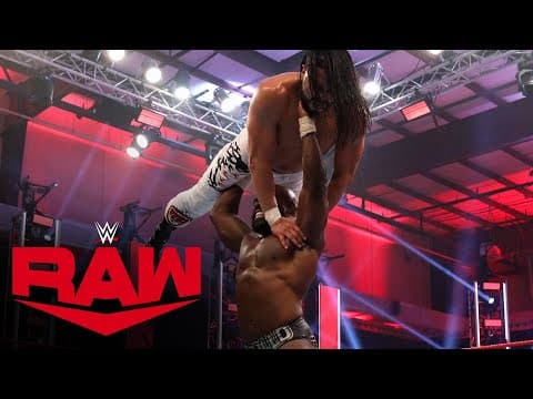 Apollo Crews vs. Andrade – United States Championship Match: Raw, May 25, 2020