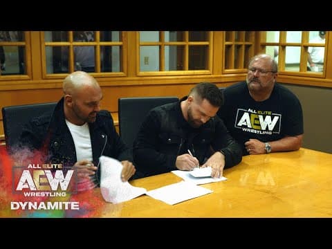 FTR Has Officially Signed with AEW | AEW Dynamite, 7/29/20