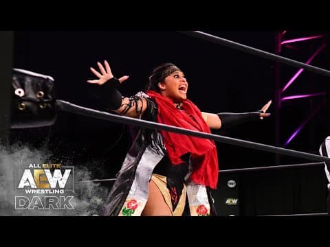 Nyla Rose with Vickie Guerrero vs Rache Chanel | AEW Dark 9/29/20