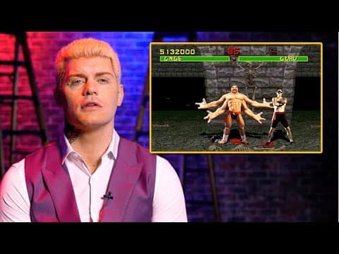 Cody Rhodes Likens AEW Match Against SHAQ To Johnny Cage vs. Goro From Mortal Kombat