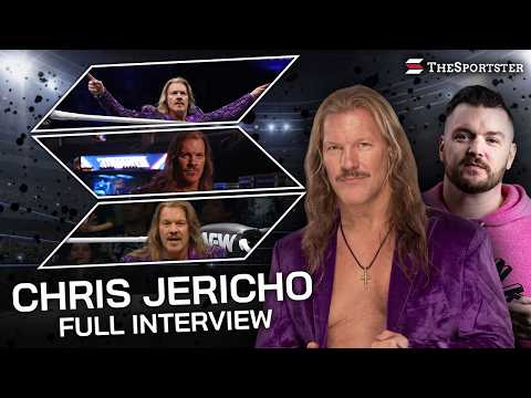 CHRIS JERICHO on Vietslam, Ruthless Aggression Era, AEW, and The Blue Meanie