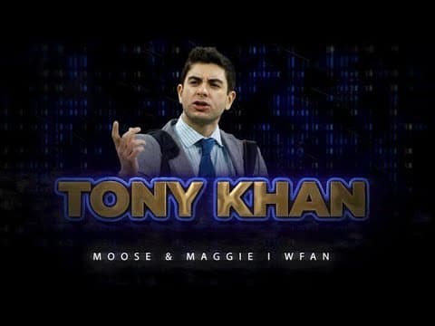 AEW's Tony Khan Talks AEW's NYC Return, Analytics In Sports, and More | Moose & Maggie
