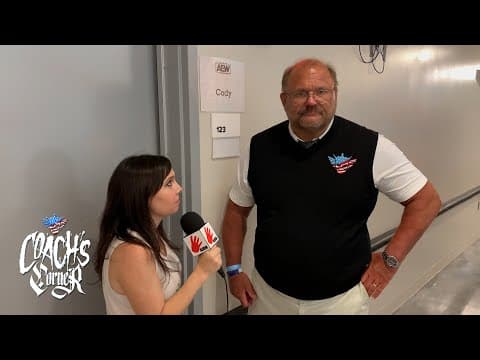 Coach's Corner w/ Arn Anderson | AEW Dynamite 7/22/20