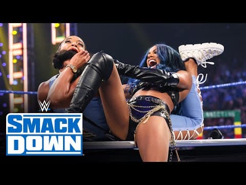 Sasha Banks, Carmella and Zelina Vega attack Bianca Belair: SmackDown, Aug. 13, 2021