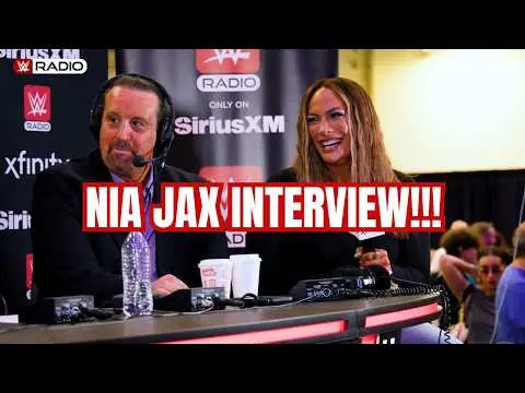 Nia Jax Exclusive | Busted Open WWE