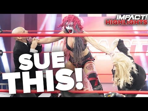 Deonna Purrazzo Threatens to SUE! Su Yung STRIKES! | IMPACT! Highlights Oct 27, 2020