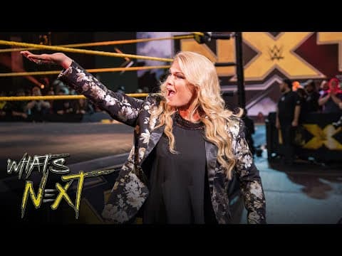A conversation with Beth Phoenix: What’s NeXT, June 24, 2021