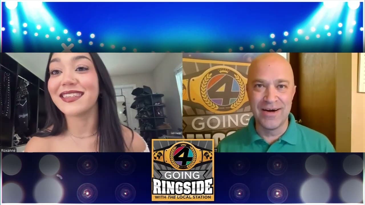 Going Ringside TV Show Ep 14: Roxanne Perez & cast of Netflix show “Wrestlers”