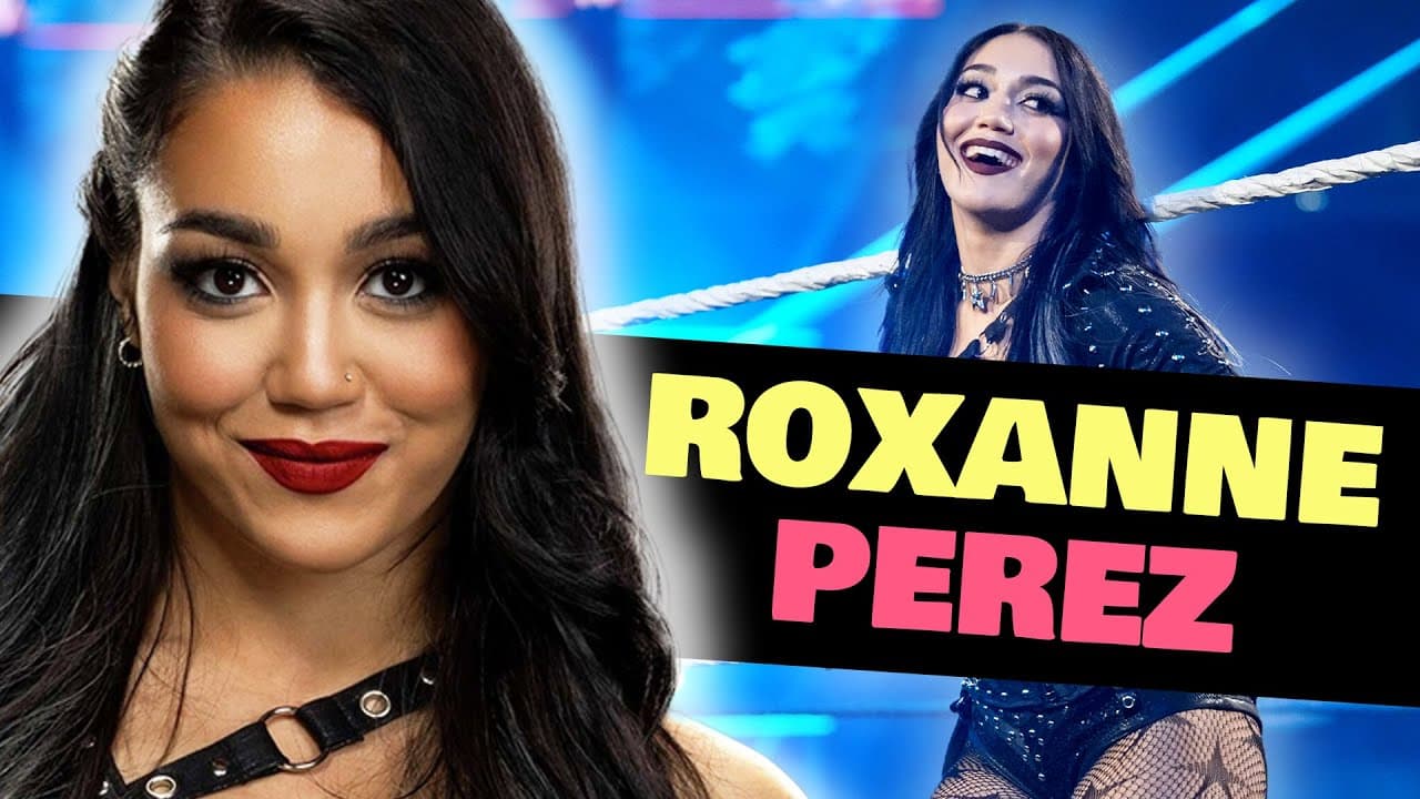 Roxanne Perez: “I’m the GOAT” | MITB, WWE Rise & Meeting The Rock | Sports Illustrated