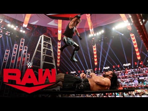 AJ Styles gets the best of Drew McIntyre during WWE Title Ascension Ceremony: Raw, Dec. 14, 2020