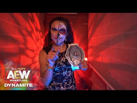 NWA Women's World Champ Thunder Rosa is here for Shida's Title | AEW Saturday Night Dynamite 8/22/20