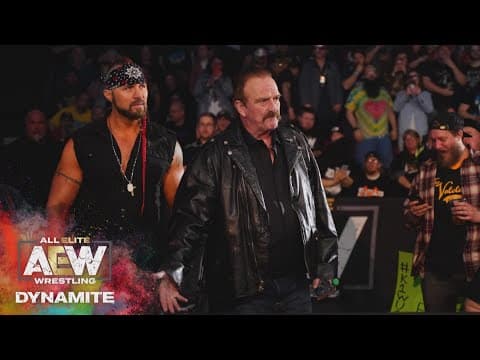 JAKE ROBERTS REVEALS HIS CLIENT AND THE ELITE STICK TOGETHER | AEW DYNAMITE 3/11/20, SALT LAKE CITY
