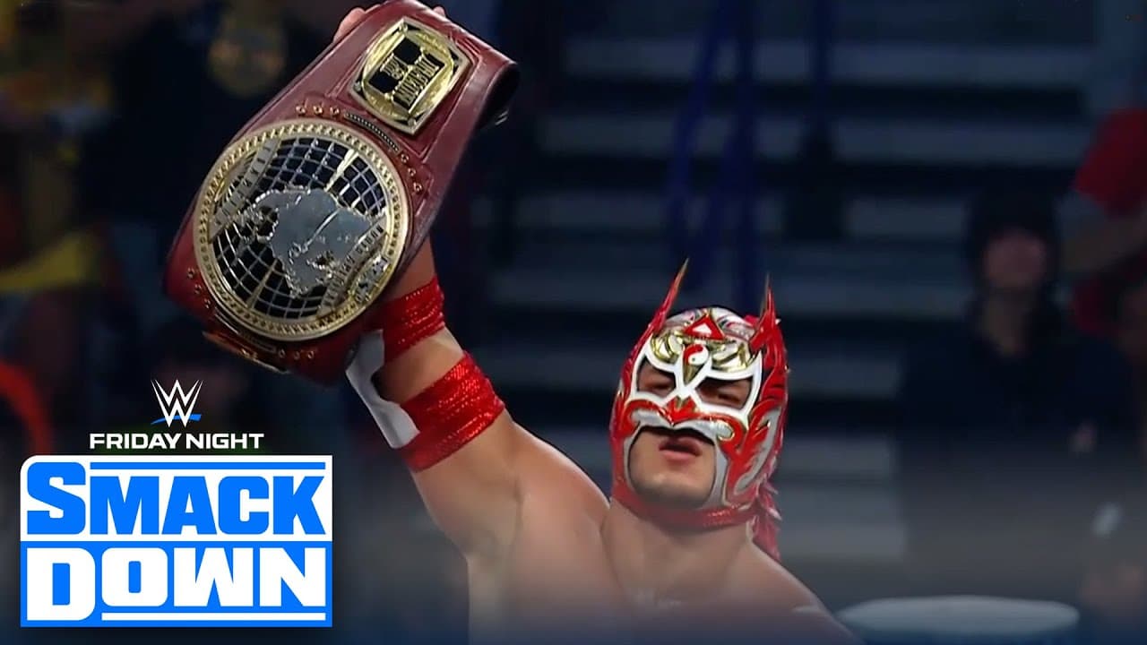 NXT North American Champion Dragon Lee defends title against Butch on SmackDown | WWE on FOX