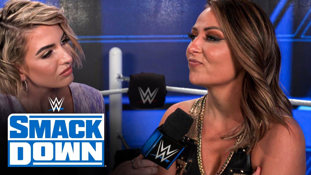 A returning Emma learned a lot by facing Ronda Rousey: SmackDown Exclusive, Oct. 28, 2022