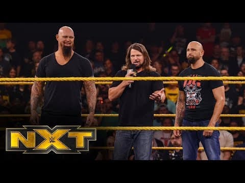 The O.C. faces off with Tommaso Ciampa, Matt Riddle & Keith Lee: WWE NXT, Nov. 6, 2019