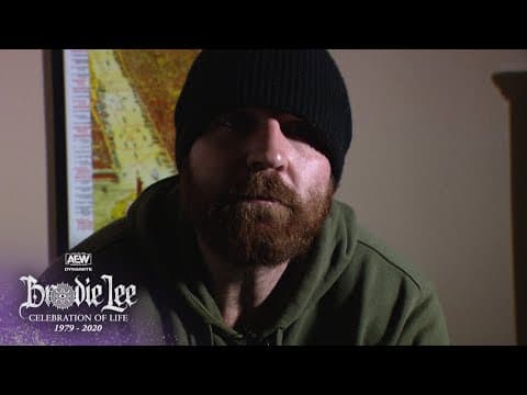 Jon Moxley Tribute | AEW Brodie Lee Celebration of Life, 12/30/20