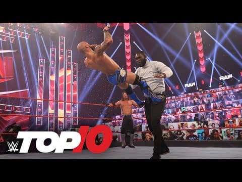 Top 10 Raw moments: WWE Top 10, Feb. 22, 2021