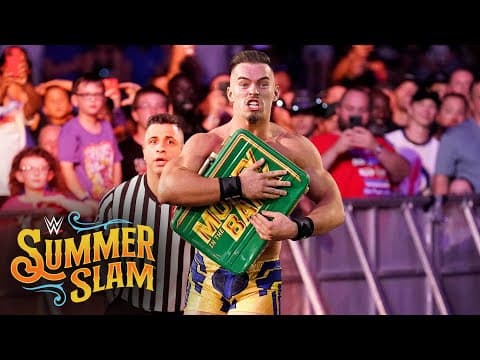 Theory attempts to cash in his Money in the Bank Contract: SummerSlam 2022 (WWE Network Exclusive)