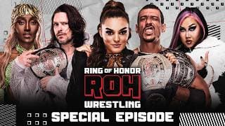 ROH TV Special Tuesday Episode | 6/9/2026