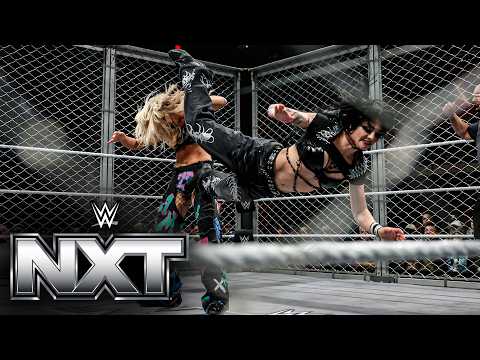 FULL MATCH: Tatum Paxley vs. Izzi Dame | Steel Cage Match: NXT, March 17, 2026