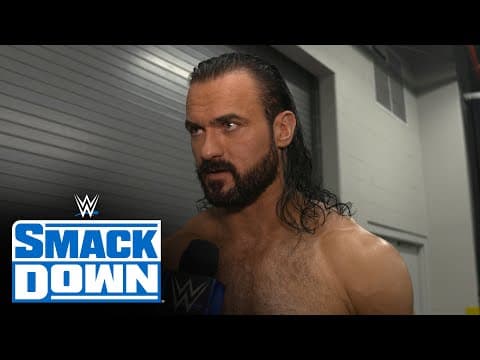 Drew McIntyre came to SmackDown with a very specific purpose: SmackDown Exclusive, Nov. 13, 2020