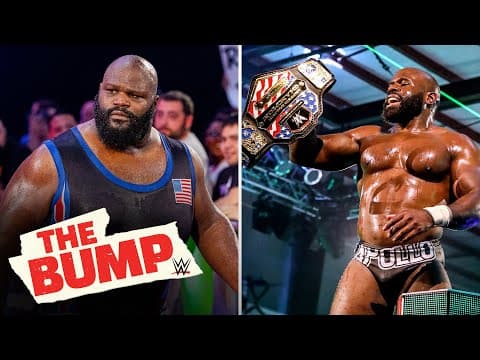Apollo Crews on how Mark Henry got him to WWE: WWE’s The Bump, May 27, 2020