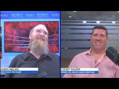 Did Court Bauer Just Reveal Who MLW Is In Talks With?!