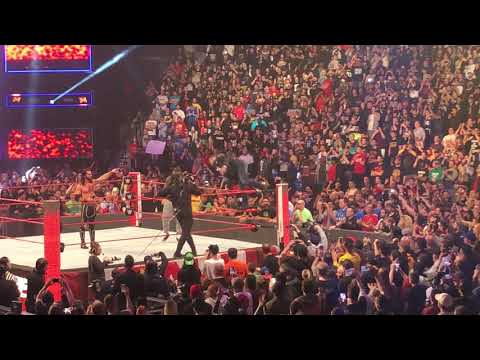 Dean Ambrose's final appearance with The Shield