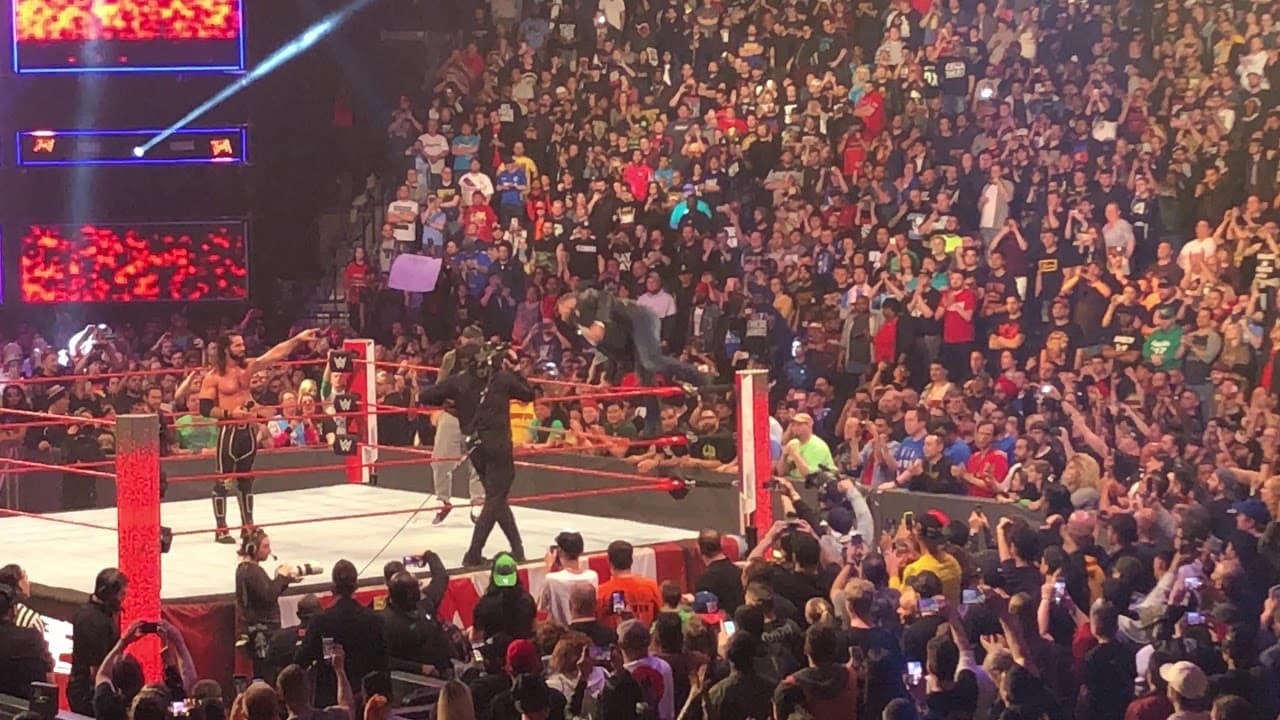 Dean Ambrose's final appearance with The Shield