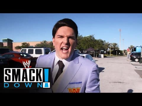 Pat McAfee is set for a special Throwback edition of SmackDown: SmackDown Exclusive, May 7, 2021