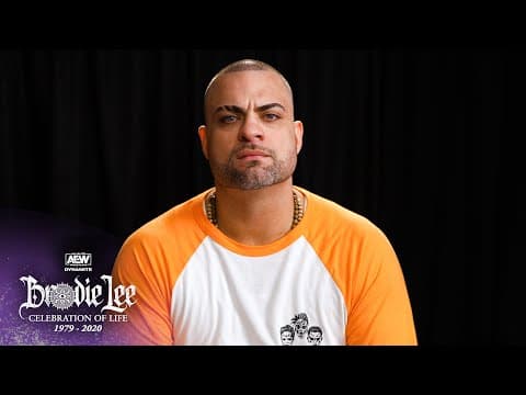 Eddie Kingston Tribute | AEW Brodie Lee Celebration of Life, 12/30/20