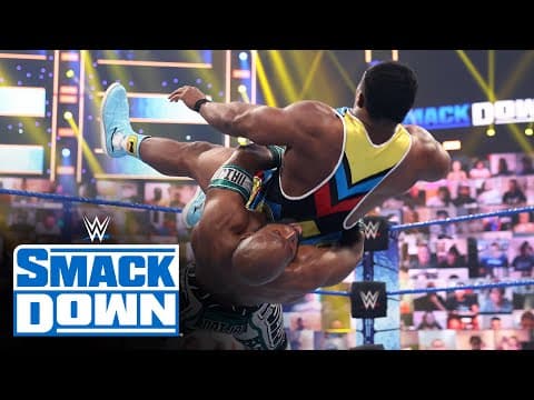 Intercontinental Championship Fatal 4-Way Match: SmackDown, May 21, 2021