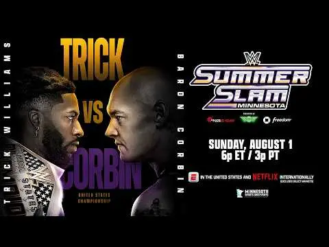 Trick Williams vs. Baron Corbin | United States Championship Match: SummerSlam 2026 Hype Package