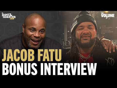 Jacob Fatu on CRAZY WIN vs. Drew McIntyre at WRESTLEMANIA 42, becoming WWE STAR | Daniel Cormier