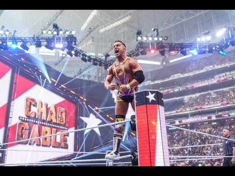 Chad Gable Interview