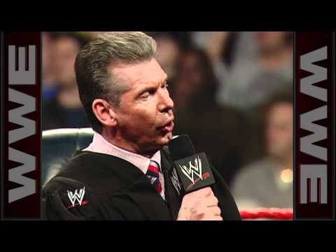 Mr: McMahon fires Eric Bischoff - Raw: December 5, 2005