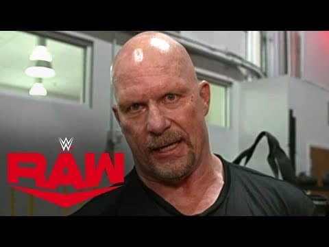 “Stone Cold” on the feeling of no fans at Raw: Raw Exclusive, March 16, 2020