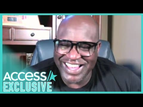 Shaq Thanks Mario Lopez For Motivating His Workout Regime