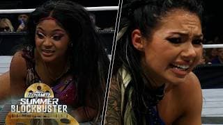 Skye Blue vs Maya World - #OwenCup Women's Tournament Quarterfinal | AEW Summer Blockbuster, 6/10/26