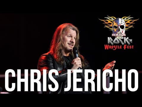 Chris Jericho is open to a WWE Return!? Full Panel | HRWF 2025