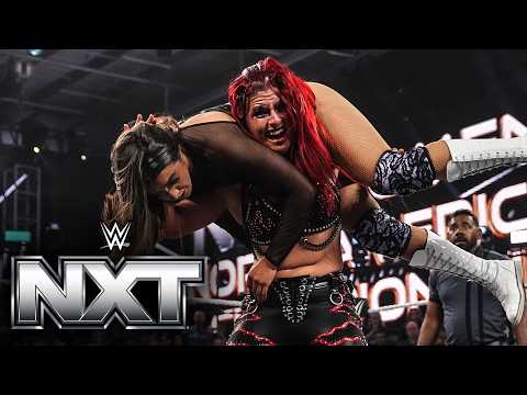 Zaria vs. Wren Sinclair | NXT Women’s North American Title Match: NXT highlights, Aug. 11, 2026