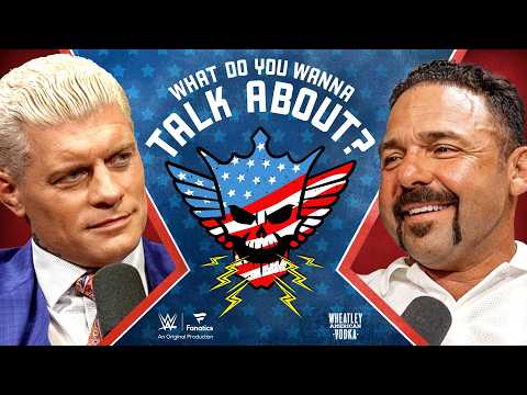 Santino Marella talks comedy wrestling, TNA and Arianna Grace | What Do You Wanna Talk About?