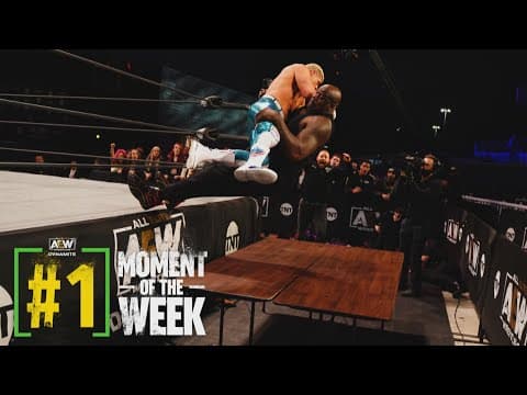 Shaq Gets Knocked Out by Cody Rhodes! | AEW Dynamite