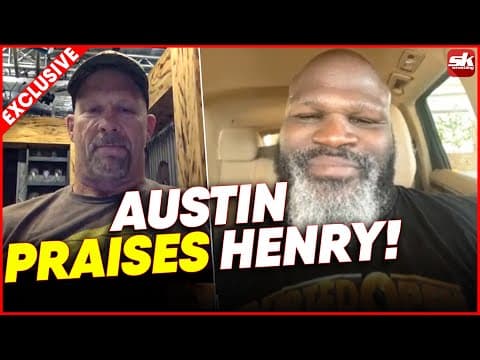 Stone Cold Steve Austin praises WWE Hall of Famer Mark Henry, the AEW legend responds!